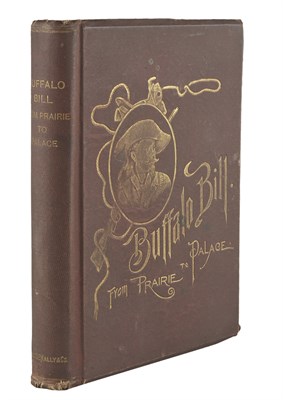 Lot 43 - [BUFFALO BILL] BURKE, JOHN M. ("Arizona John")....