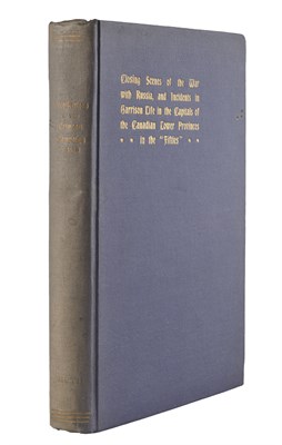 Lot 55 - [CANADA] VIETH, FREDERICK H. D. Recollections...