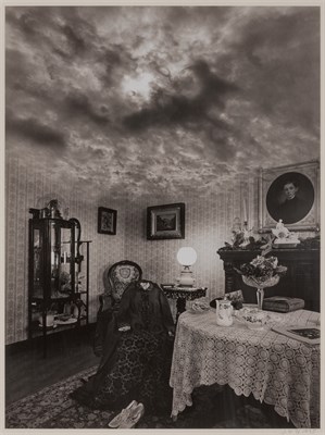 Lot 131 - UELSMANN, JERRY (b. 1934) Untitled [Cloud...