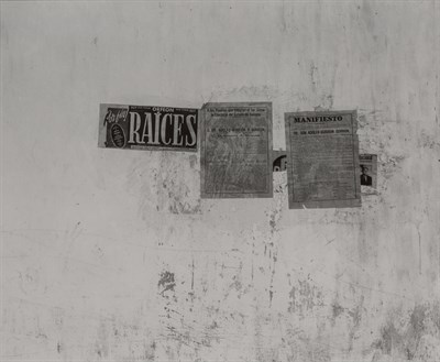 Lot 121 - SISKIND, AARON (1903-1991) Tehuacan I,, 1955,...