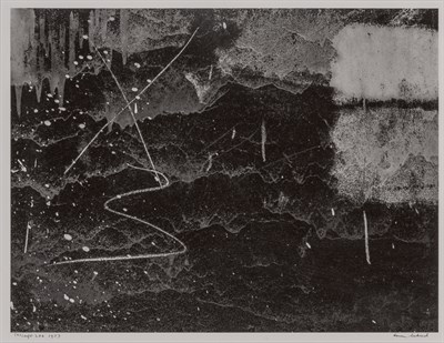 Lot 122 - SISKIND, AARON (1903-1991) Chicago 206, 1953,...
