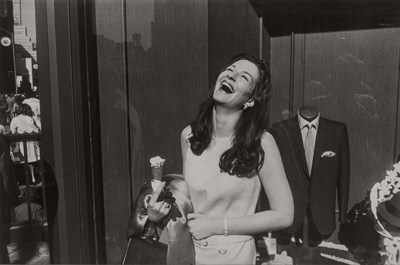 Lot 140 - WINOGRAND, GARRY (1928-1984) [Laughing Woman...
