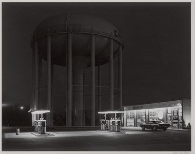 Lot 130 - TICE, GEORGE Petit's Service Station, Cherry...