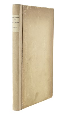 Lot 171 - [NEW YORK-TRAPPING] SIMMS, JEPTHA R. Trappers...