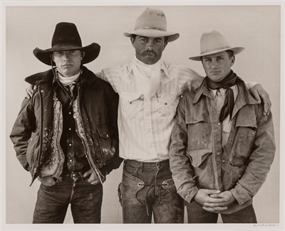 Lot 91 - MARKUS, KURT (b. 1947) Rick Bates, YP Ranch,...