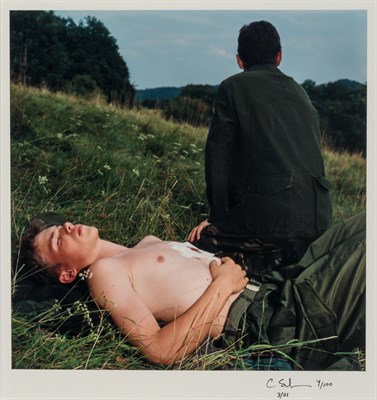 Lot 167 - SCHORR, COLLIER (b. 1963) [Still from Cross of...