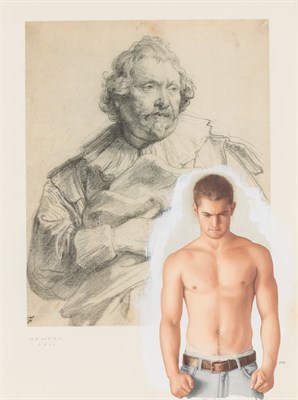 Lot 31 - Wes Hempel American, b. 1953 Page 209, Van...