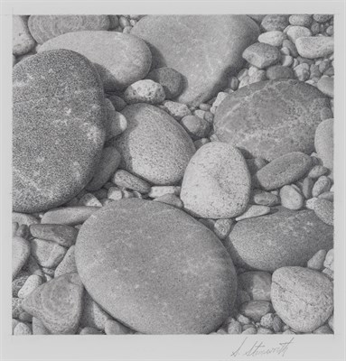 Lot 99 - Skip Steinworth American, b. 1950 Beachstones,...