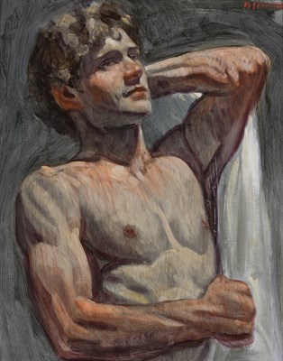 Lot 4 - Mark Beard American, b. 1956 Untitled (Youth...