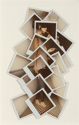 Lot 149 - KOST, JEREMY (b. 1977) [Woman smoking],...