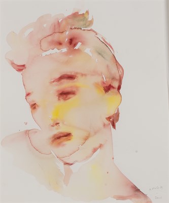 Lot 50 - Kim McCarty American, b. 1956 Portrait of a...