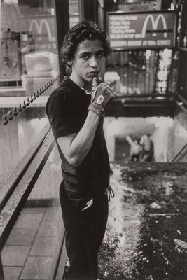 Lot 57 - CLARK, LARRY (b. 1943) Untitled [Hustling in...