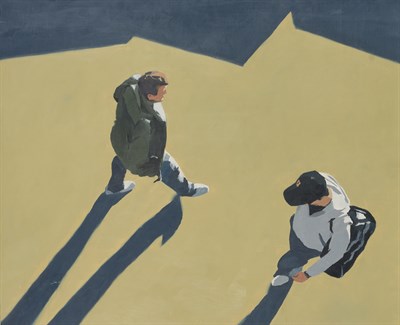 Lot 13 - Matthew Carter American, b. 1981 Yellow Path,...
