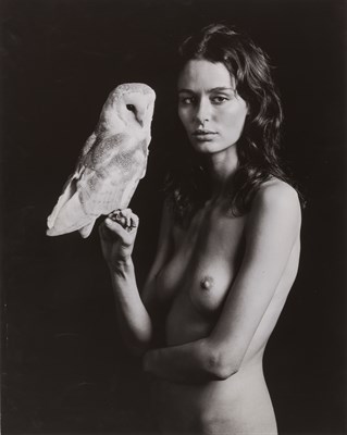 Lot 169 - SNOW, MAX[WELL] (b. 1984) Untitled (Owl II),...