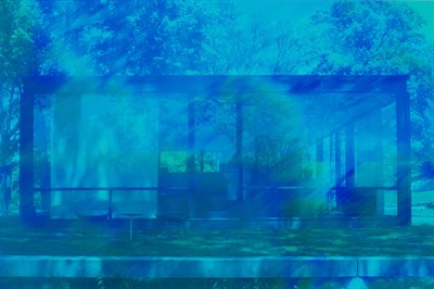 Lot 172 - WELLING, JAMES (b. 1951) Glass House 5905,...