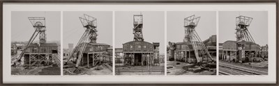 Lot 42 - BECHER, BERND AND HILLA Förderturm Zeche,...