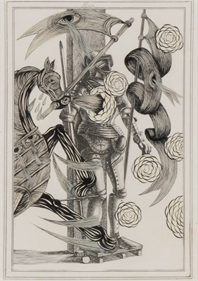 Lot 66 - Andrew Schoultz American, b. 1975 War Armor...