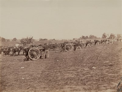 Lot 33 - O'SULLIVAN, TIMOTHY H. (1840-1882) Battery D,...