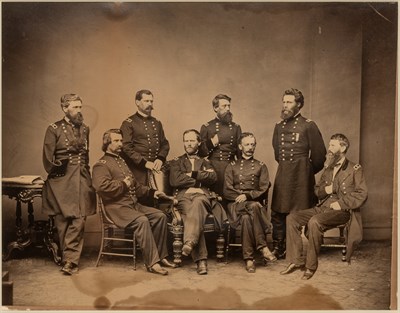 Lot 5 - BRADY, MATHEW (1823-1896) General William T....