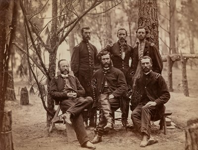 Lot 21 - GARDNER, ALEXANDER [attrib.] (1821-1882)...