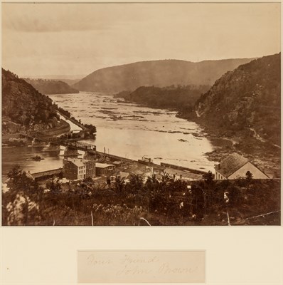 Lot 22 - GARDNER, ALEXANDER (1821-1882) [Meeting of the...