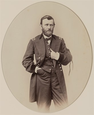 Lot 24 - GUTEKUNST, FREDERICK (1831-1917) Ulysses S....