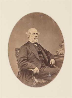 Lot 10 - BRADY, MATHEW (1823-1896) General Robert E....