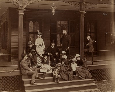 Lot 36 - RECORD and EPLER Gen. U.S. Grant and Family at...