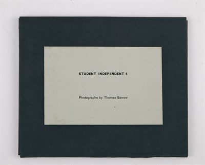 Lot 41 - BARROW, THOMAS F. (b. 1938) Student...