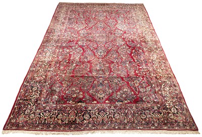 Lot 219 - Sarouk Carpet North Persia, circa1925 The...