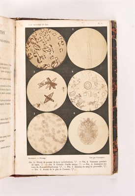 Lot 35 - [PHOTOMICROSCOPY] MOITESSIER, ALBERT. La...