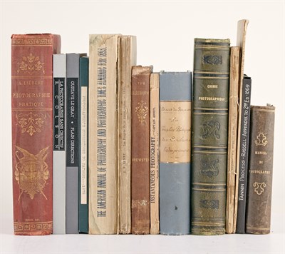 Lot 13 - [EARLY PHOTOGRAPHY] Group of approximately 15...