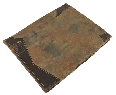 Lot 35 - [BIG GAME-PHOTOGRAPHY] Album of hunts in...