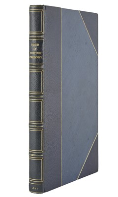 Lot 66 - [COLOR PLATE] The Tour of Doctor Prosody, in...