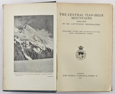 Lot 64 - [CHINA] MERZBACHER, GOTTFRIED. The Central...