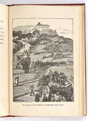 Lot 123 - [INDIA] GOULD, W. J. D. Ten Years in India, in...