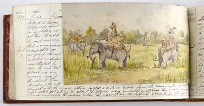 Lot 109 - [HUNTING] BRIDGEMAN, FRANCIS C., Honorable....
