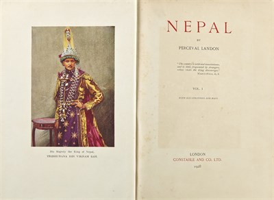Lot 150 - [NEPAL] LANDON, PERCEVAL. Nepal. London:...