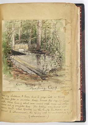 Lot 23 - [ANGLING-MANUSCRIPT] TEEL, GEORGE ALBERT....