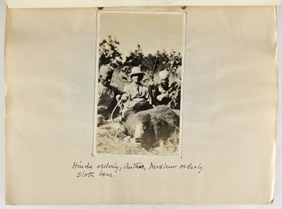 Lot 120 - [INDIA] ALI, WARIS AMEER. Men, Rogues and...