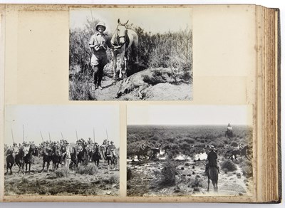 Lot 115 - [INDIA-PHOTOGRAPHIC ALBUM] Album of...