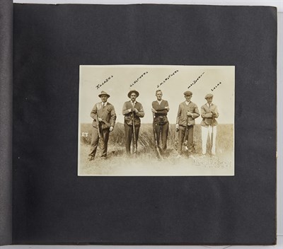 Lot 153 - [NEW JERSEY-PHOTO ALBUM] [Laurel House Gun...