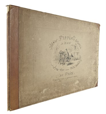 Lot 68 - [COLOR PLATE] "PHIZ" [BROWN, HABLOT K.]. How...