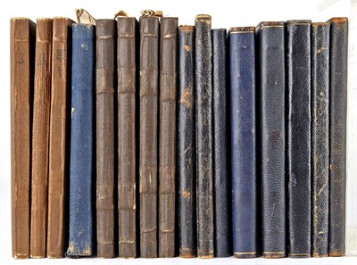 Lot 119 - [INDIA] MARDON, E.J. Manuscript diaries. V.p.:...