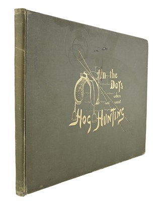 Lot 113 - [INDIA] BROWN, J. MORAY. In the Days when we...
