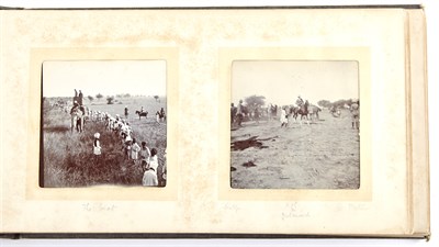Lot 118 - [INDIA-PHOTOGRAPHIC ALBUM] Group of two...
