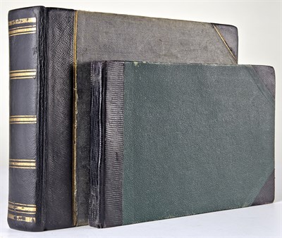 Lot 116 - [INDIA-PHOTOGRAPHIC ALBUM] Group comprising...