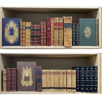Lot 1061 - [BINDINGS] Large group of approximately 100...