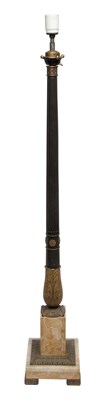 Lot 58 - Empire Style Gilt and Patinated Bronze and...