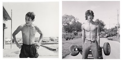 Lot 230 - OSINSKI, CHRISTINE (b. 1948) Group of two...